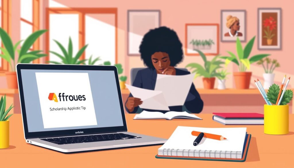 scholarship application tips